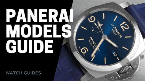 panerai models explained